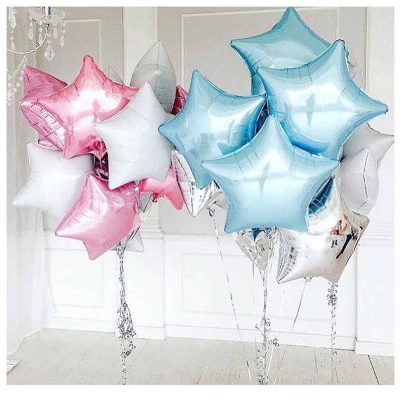 ФОЛЬГИРОВАННЫЕ ФИГУРЫ