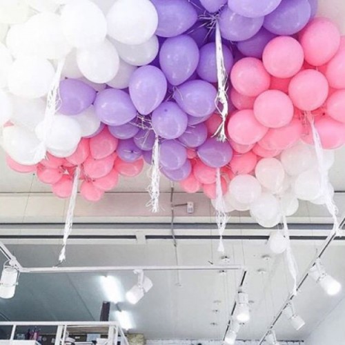 ВОЗДУШНЫЕ ГЕЛИЕВЫЕ ЛАТЕКСНЫЕ ШАРЫ