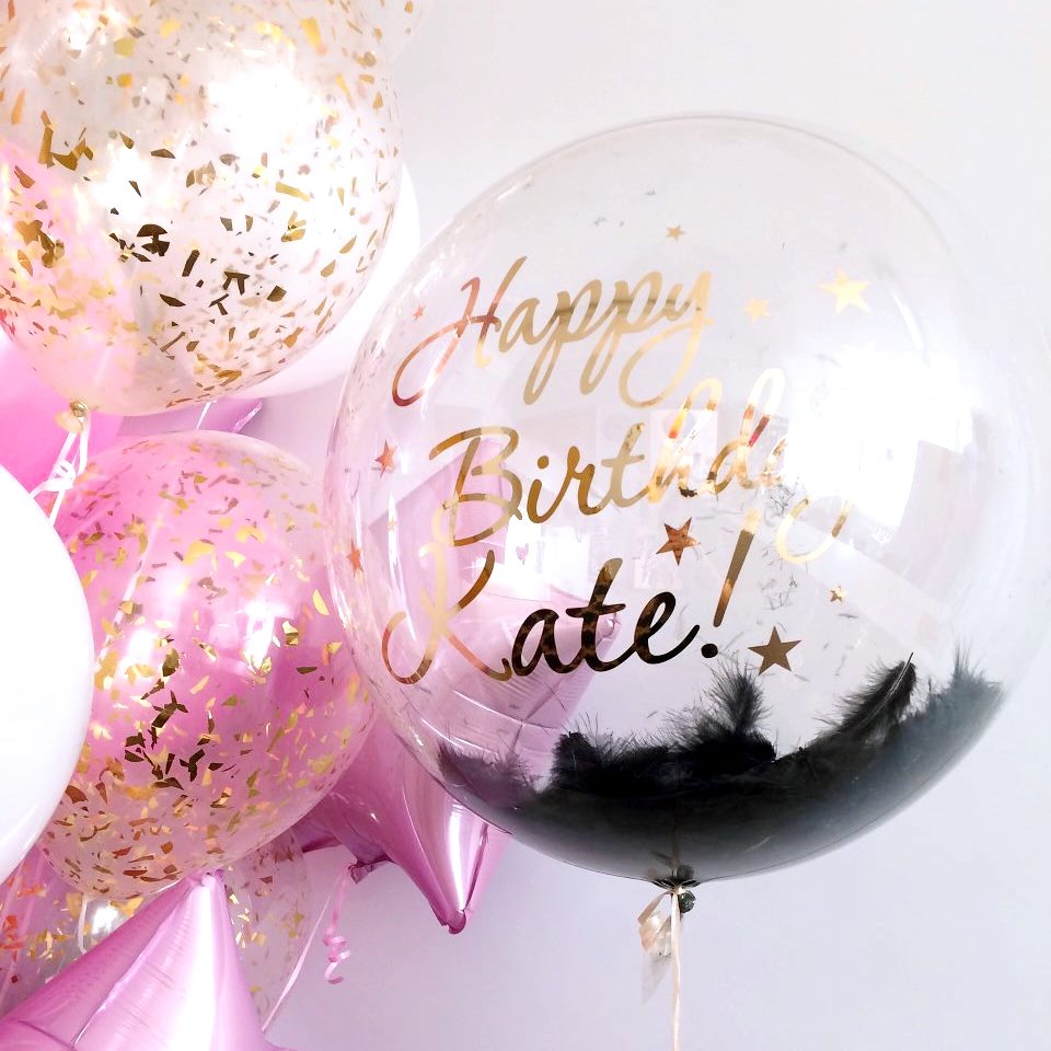 ПРОЗРАЧНЫЕ С ПЕРЬЯМИ