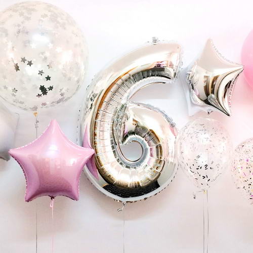 ФОЛЬГИРОВАННЫЕ ЦИФРЫ